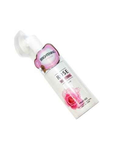 Mousse Éclaircissante à la Rose