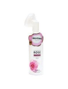 Mousse Éclaircissante à la Rose