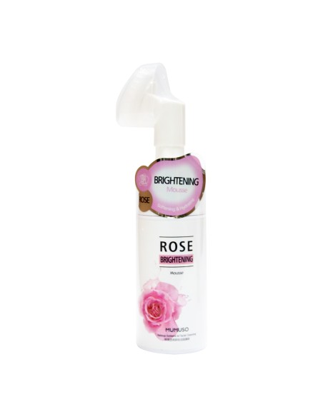 Mousse Éclaircissante à la Rose