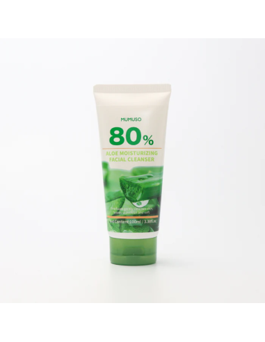Nettoyant Facial Hydratant à l'Aloè Vera
