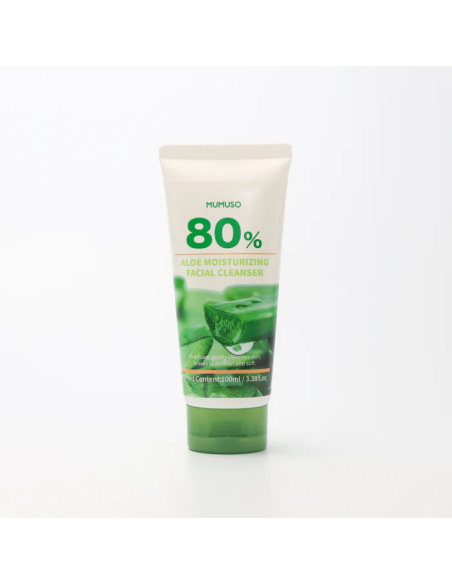 Nettoyant Facial Hydratant à l'Aloe Vera