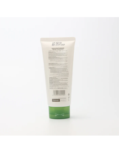 Nettoyant Facial Hydratant à l'Aloe Vera