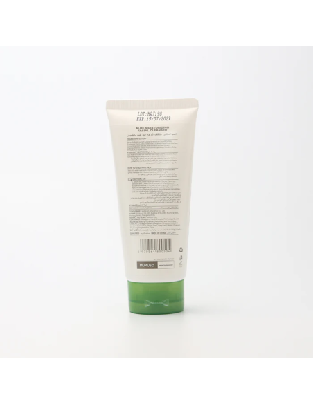 Nettoyant Facial Hydratant à l'Aloe Vera