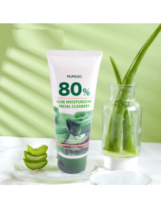 Nettoyant Facial Hydratant à l'Aloe Vera
