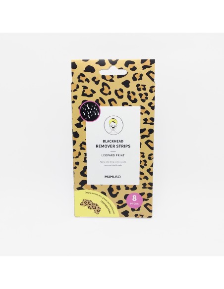 Bandelettes Anti-Points Noirs Imprimé Leopard