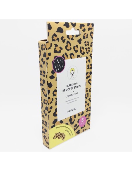 Bandelettes Anti-Points Noirs Imprimé Leopard