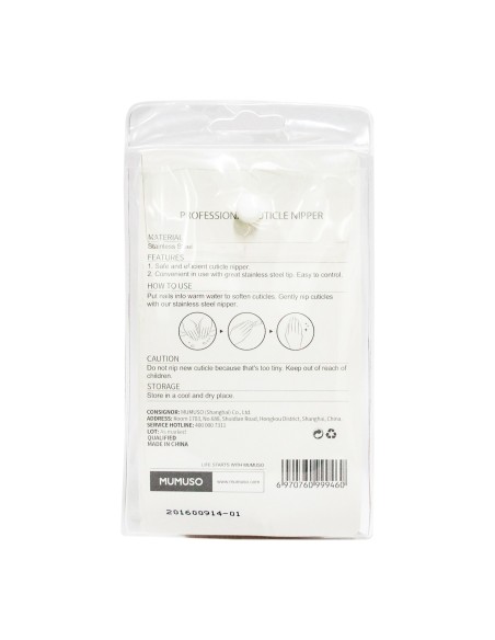 Pince Professionnelle à Cuticules