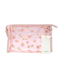 Trousse de Toilette Transparente Portable - Design...