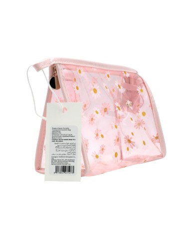 Trousse de Toilette Transparente Portable -...