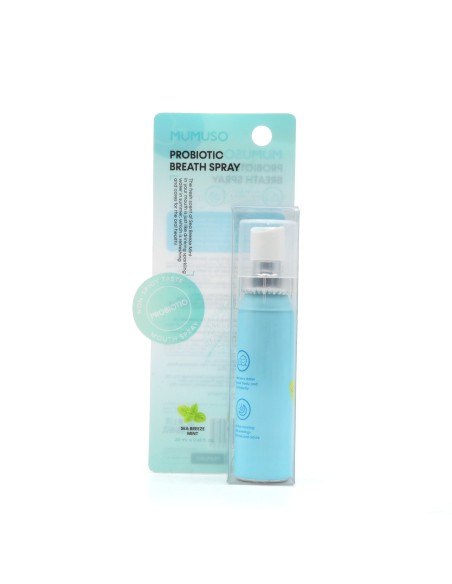 Spray Buccal Probiotique Brise de Mer - Menthe