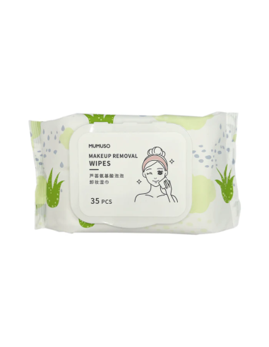 Lingettes Moussantes aux Acides Aminés pour...