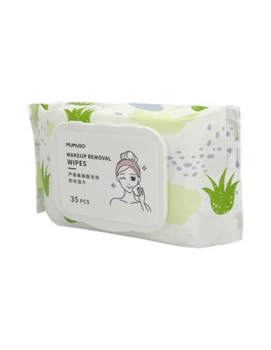 Lingettes Moussantes aux Acides Aminés pour...