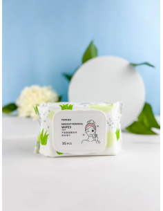 Lingettes Moussantes aux Acides Aminés pour Démaquillage...