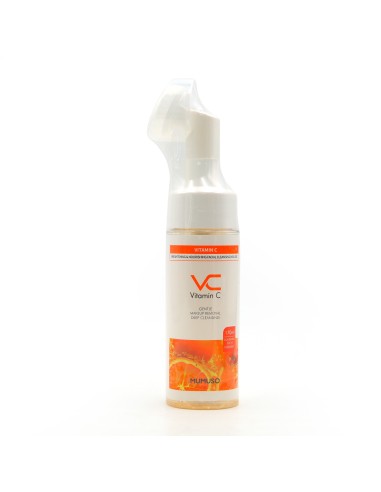 Mousse Nettoyante Éclaircissante et Nourrissante pour le Visage à la Vitamine C