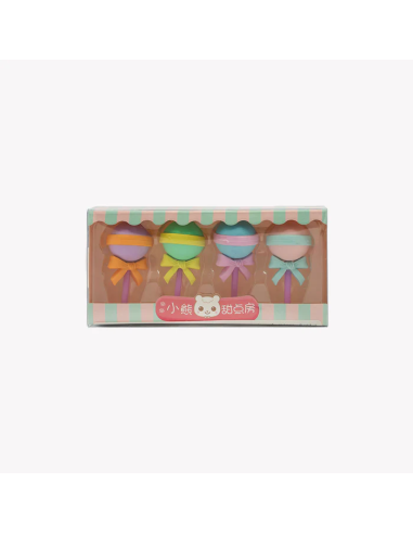 Ensemble De Gommes - Coffret Dessert