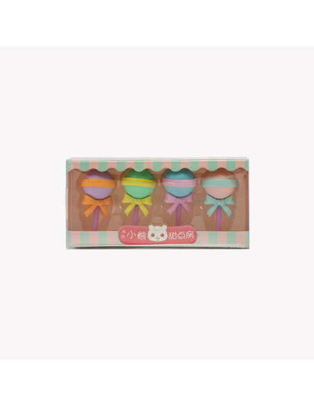 Ensemble De Gommes - Coffret Dessert