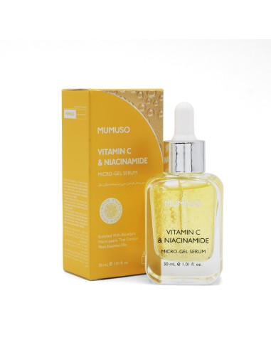 Sérum Micro-Gel Vitamine C & Niacinamide