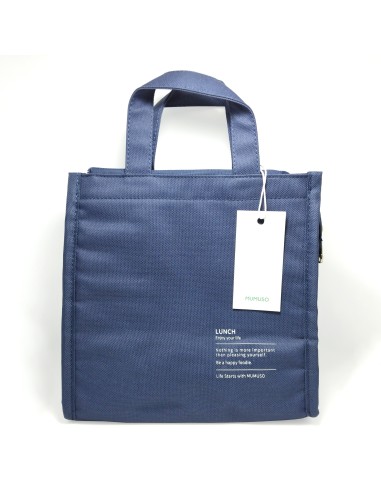 Sac à Lunch de Grande Capacité - Bleu Marine