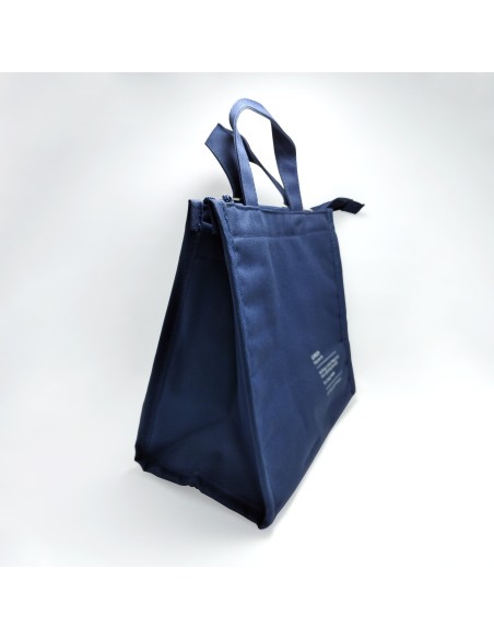 Sac à Lunch de Grande Capacité - Bleu Marine