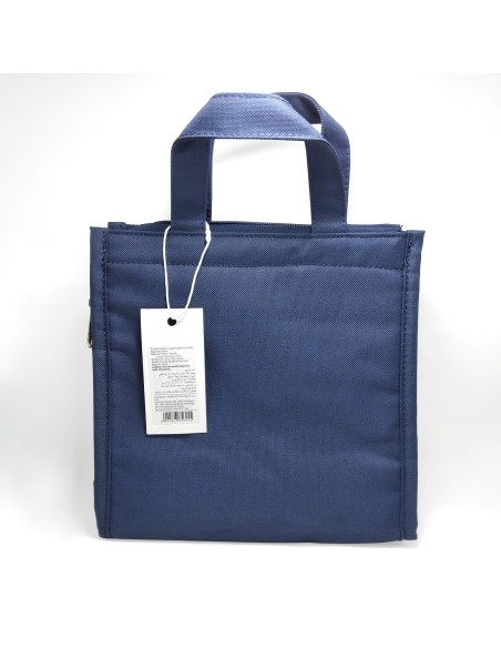 Sac à Lunch de Grande Capacité - Bleu Marine