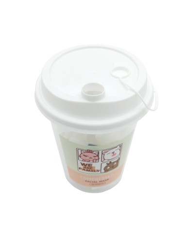 Masque Facial Compressé - 40 Feuilles - MUMUSO...