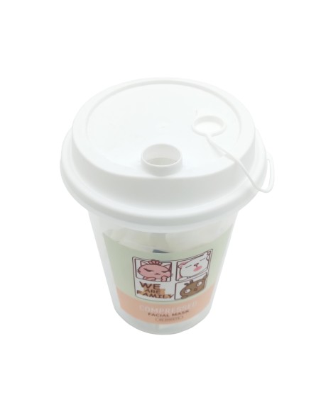 Masque Facial Compressé - 40 Feuilles - MUMUSO Family