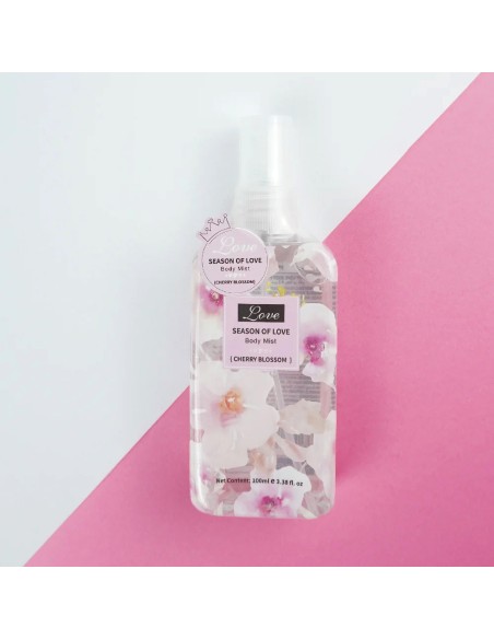 Brume Corporelle Season of Love N° 24 - Cherry Blossom