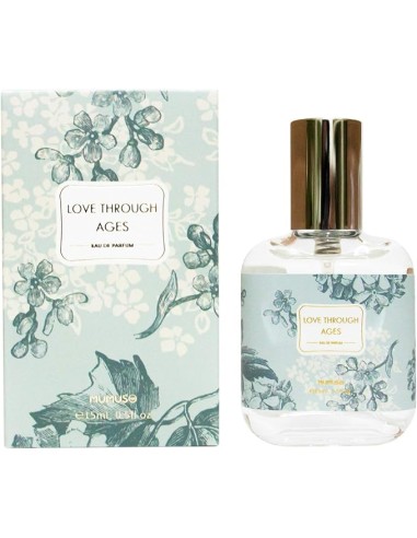 Parfum pour Femme "Flower’S Whisper" –Love Through Ages (15Ml)