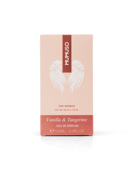 Parfum pour Femmes Série Minimalisme (Vanille & Mandarine/100 Ml).
