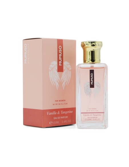 Parfum pour Femmes Série Minimalisme (Vanille & Mandarine/100 Ml).