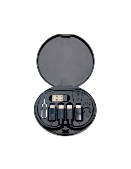 Kit Câble & Adaptateur Multifonction - Noir