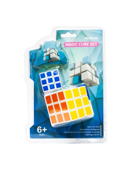 Cube Magique (2 Pièces)