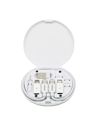 Kit Câble & Adaptateur Multifonction - Blanc