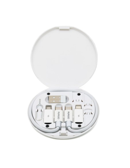 Kit Câble & Adaptateur Multifonction - Blanc