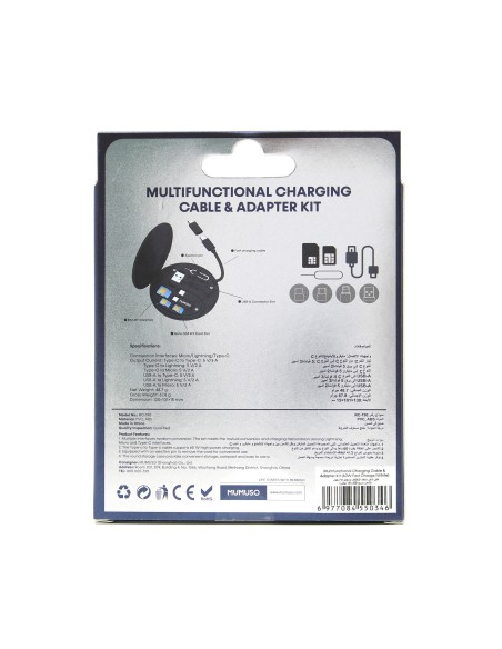 Kit Câble & Adaptateur Multifonction - Blanc