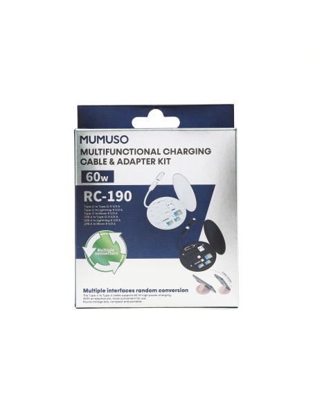 Kit Câble & Adaptateur Multifonction - Blanc