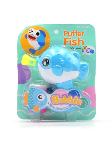 Pistolet à Bulles Poisson-Globe.