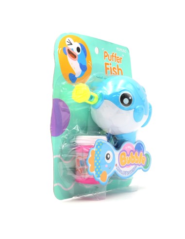 Pistolet à Bulles Poisson-Globe.