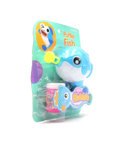 Pistolet à Bulles Poisson-Globe.