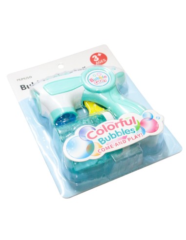 Tireur de Bulles-Bleu