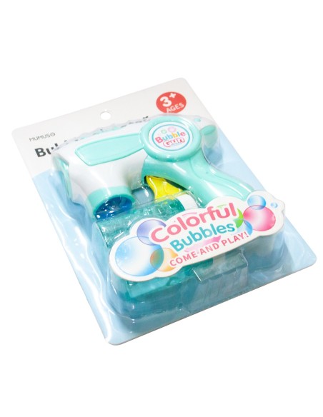 Tireur de Bulles-Bleu