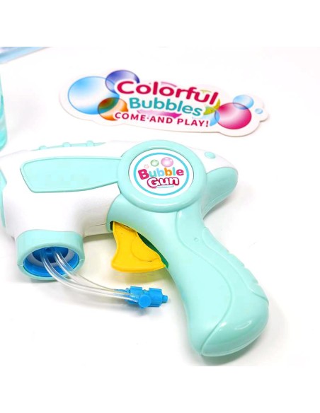 Tireur de Bulles-Bleu