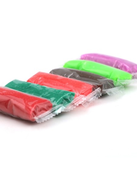 Set de Pâte à Modeler Colorée (24 Couleurs)