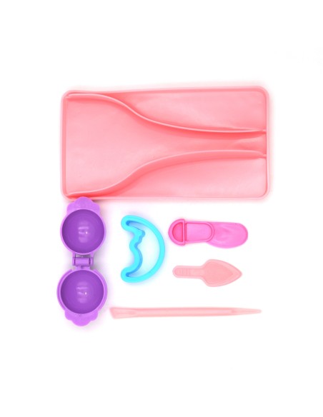 Set de Pâte à Modeler Colorée (24 Couleurs)