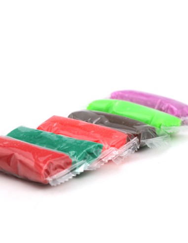 Set de Pâte à Modeler Colorée (24 Couleurs)