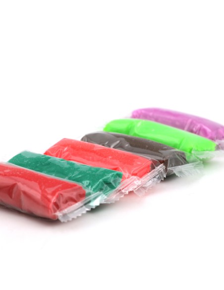 Set de Pâte à Modeler Colorée (24 Couleurs)