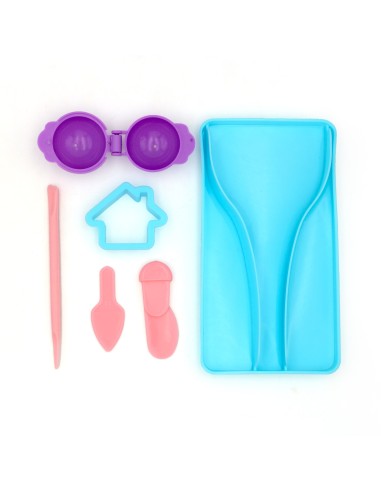 Set de Pâte à Modeler Colorée (24 Couleurs)