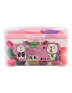 Set de Pâte à Modeler Colorée (24 Couleurs)