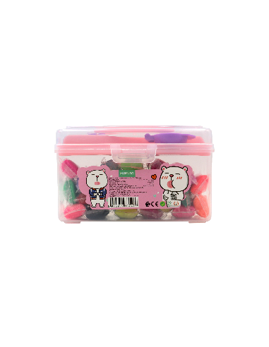 Set de Pâte à Modeler Colorée (24 Couleurs)