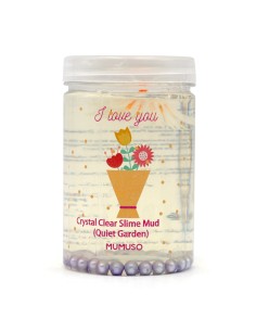 Slime Translucide et Cristallin (Quiet Garden)